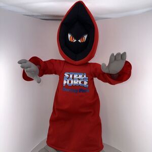 Dorney Park Steel Force Grim Reaper Plush Toy - 16" - Rollercoaster Mascot